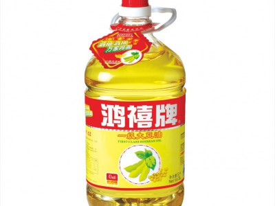 一级大豆油5L图1