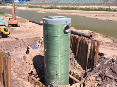 污水提升器地埋雨水泵站 市政给排水一体化预制泵站图3