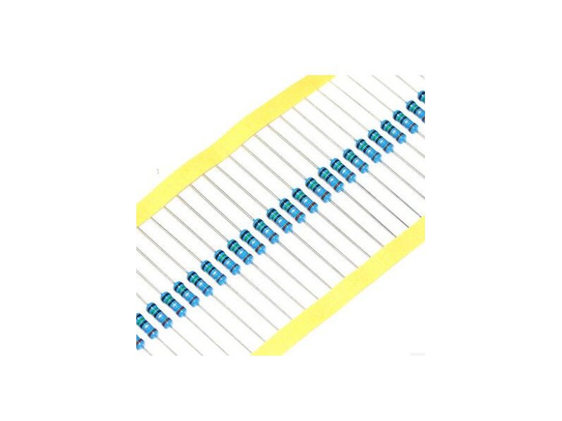 供应MF0.1%金属膜精密电阻器1/8W-5W图4